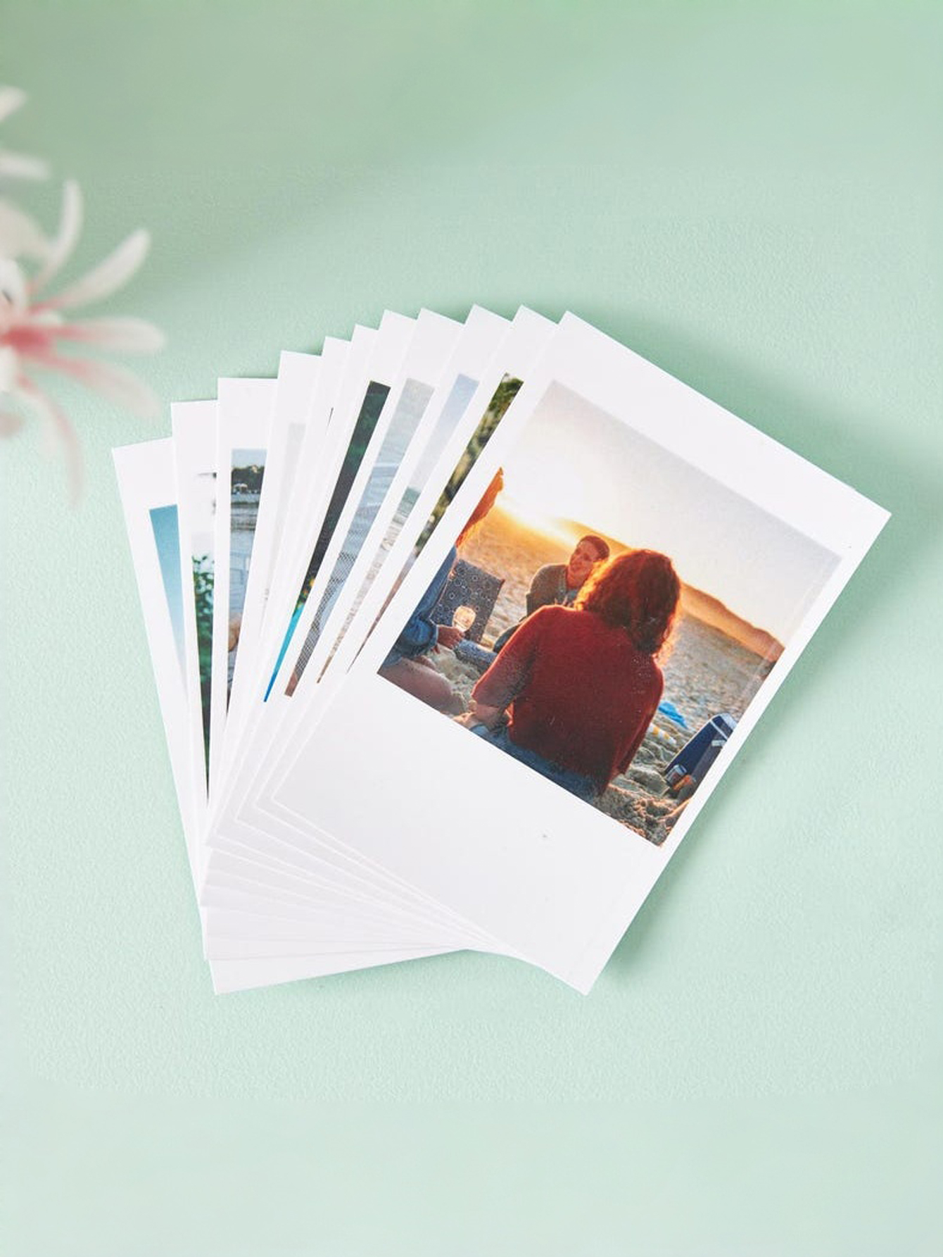 Custom Instant-Style Photo Prints